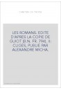 CLIGÈS EN ANCIEN FRANÇAIS