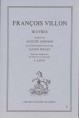 LES OEUVRES. (LES LAIS. LE TESTAMENT. POÉSIES DIVERSES.)