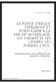 LA POESIE LYRIQUE ESPAGNOLE ET PORTUGAISE A LA FIN DU MOYEN AGE