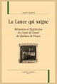 LA LANCE QUI SAIGNE