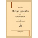 OEUVRES COMPLETES 1834   LE SECRETAIRE INTIME  JACQUES