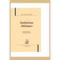 INSTITUTIONS CHIMIQUES