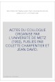 RECHERCHE FRANCAISE PAR ORDINATEUR EN LANGUE ET LITTERATURE.