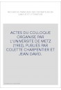 RECHERCHE FRANCAISE PAR ORDINATEUR EN LANGUE ET LITTERATURE.