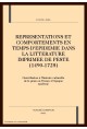 REPRESENTATIONS ET COMPORTEMENTS EN TEMPS D'EPIDEMIE DANS LA LITTERATURE IMPRIMEE DE PESTE (1490-1725).