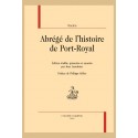 ABRÉGÉ DE LHISTOIRE DE PORT-ROYAL
