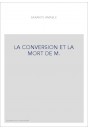 LA CONVERSION ET LA MORT DE M. DE TALLEYRAND