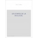 LES ETAPES DE LA BIOLOGIE.
