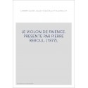 LE VIOLON DE FAIENCE. PRESENTE PAR PIERRE REBOUL. (1877).