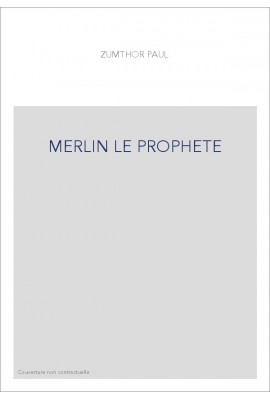 MERLIN LE PROPHETE. (1943).