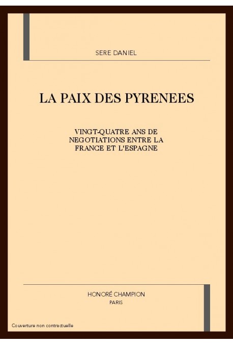 LA PAIX DES PYRENEES