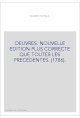 OEUVRES. NOUVELLE EDITION PLUS CORRECTE QUE TOUTES LES PRECEDENTES. (1786).