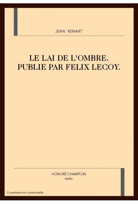 LE LAI DE L'OMBRE