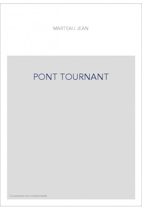 PONT TOURNANT