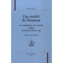 UNE SOCIETE DE L'HONNEUR. LES NOTABLES ET LEUR MONDE A DIJON A LA FIN DU MOYEN AGE. PREFACE D'HENRI DUBOIS.
