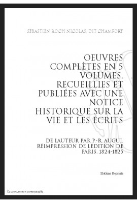 OEUVRES COMPLÈTES