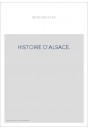 HISTOIRE D'ALSACE.