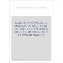 CORRESPONDANCE. TOME I. GENEALOGIE ET PATRIMOINE DU MARQUIS DE SADE