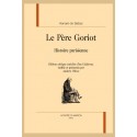 LE PERE GORIOT  HISTOIRE PARISIENNE