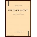 L'ILLUSION DE L'ALTERITE. ETUDES DE LITTERATURE AFRICAINE