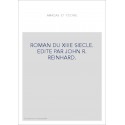 AMADAS ET YDOINE. ROMAN DU XIIIE SIECLE