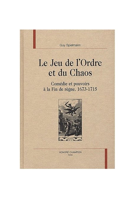 LE JEU DE L'ORDRE ET DU CHAOS