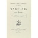 ETUDES SUR RABELAIS