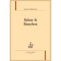 BALZAC  et  BIANCHON