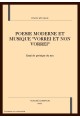 POESIE MODERNE ET MUSIQUE "VORREI ET NON VORREI"