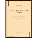 NERVAL. L'ECRITURE DU VOYAGE