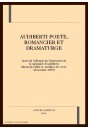 AUDIBERTI POETE, ROMANCIER ET DRAMATURGE