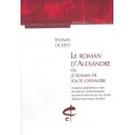 LE ROMAN D'ALEXANDRE ET LE ROMAN DE TOUTE CHEVALERIE