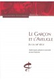 LE GARCON ET L'AVEUGLE. JEU DU XIIIE SIECLE