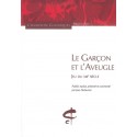 LE GARCON ET L'AVEUGLE. JEU DU XIIIE SIECLE