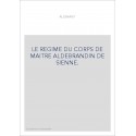 LE RÉGIME DU CORPS