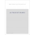 LA TRUIE EST EN MOI