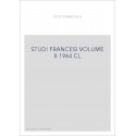 STUDI FRANCESI VOLUME 8 (1964)