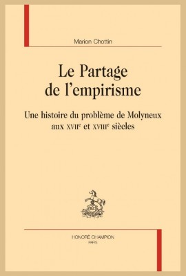 LE PARTAGE DE L'EMPIRISME