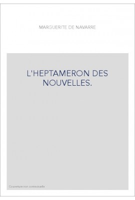 L'HEPTAMERON DES NOUVELLES.