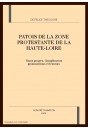 LE PATOIS DE LA ZONE PROTESTANTE DE LA HAUTE-LOIRE