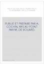 PRECIS DES PRINCIPALES OPERATIONS DU GOUVERNEMENT REVOLUTIONNAIRE,