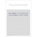 ANNALES POLITIQUES, CIVILES ET LITTERAIRES DU XVIIIE SIECLE (1777-1792).