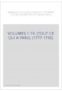 ANNALES POLITIQUES, CIVILES ET LITTERAIRES DU XVIIIE SIECLE (1777-1792).