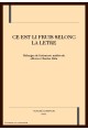 CE EST LI FRUIS SELONC LA LETRE