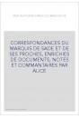 CORRESPONDANCE. TOME XXIII. 1793-1794. SADE SOUS LA TERREUR