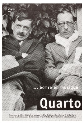 ECRIRE EN MUSIQUE