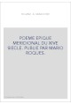 ROLAND A SARAGOSSE. POEME EPIQUE MERIDIONAL DU XIVE SIECLE