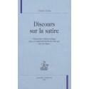 DISCOURS SUR LA SATIRE
