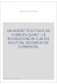 UN AGENT POLITIQUE DE CHARLES-QUINT : LE BOURGUIGNON CLAUDE BOUTON, SEIGNEUR DE CORBERON.
