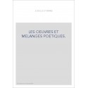 LES OEUVRES ET MELANGES POETIQUES.